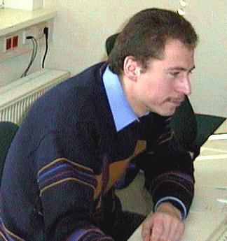 Dörrigser Ortsratsmitglied Schnepel im Neuen Rath.