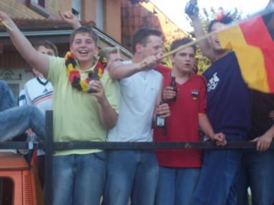 Dörrigser Freude bei WM-Vorrundenspielen 2006