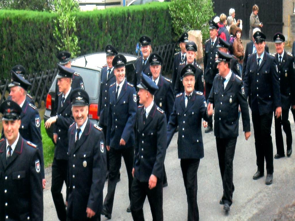90. Geburtstag der Dörrigser Ortswehr im Juni 2012